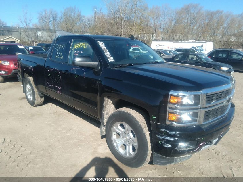 2015 CHEVROLET SILVERADO 1500 LT - 1GCVKREC4FZ434904