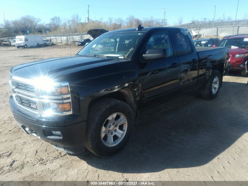 2015 CHEVROLET SILVERADO 1500 LT - 1GCVKREC4FZ434904