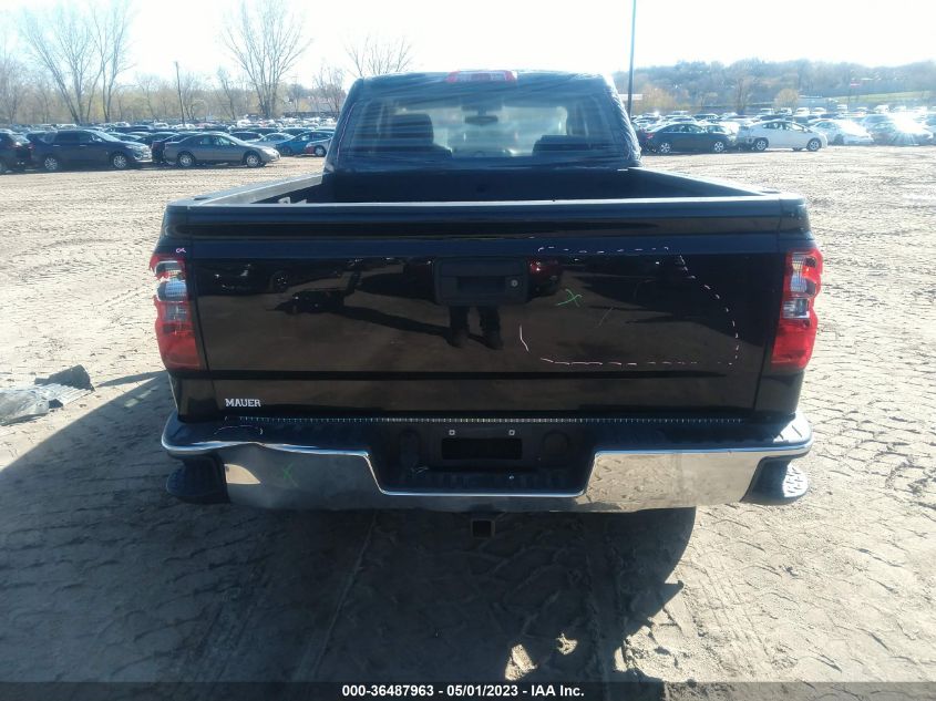 2015 CHEVROLET SILVERADO 1500 LT - 1GCVKREC4FZ434904