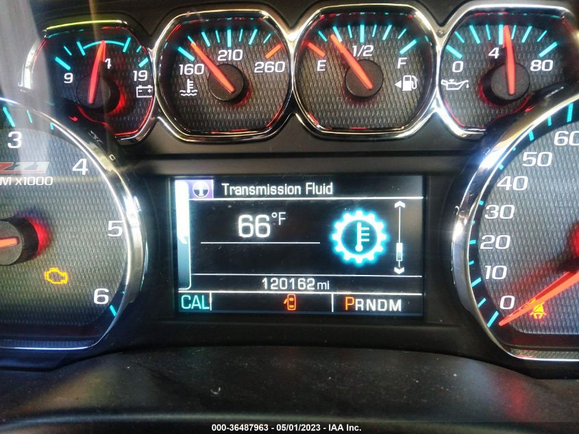 2015 CHEVROLET SILVERADO 1500 LT - 1GCVKREC4FZ434904
