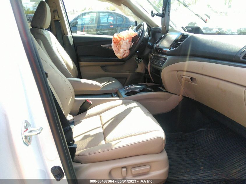 2022 HONDA RIDGELINE RTL-E - 5FPYK3F70NB022518