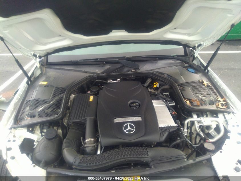 55SWF4KBXGU140338 2016 MERCEDES-BENZ C-CLASS, photo no. 10