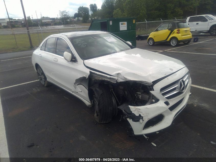 55SWF4KBXGU140338 2016 MERCEDES-BENZ C-CLASS, photo no. 1