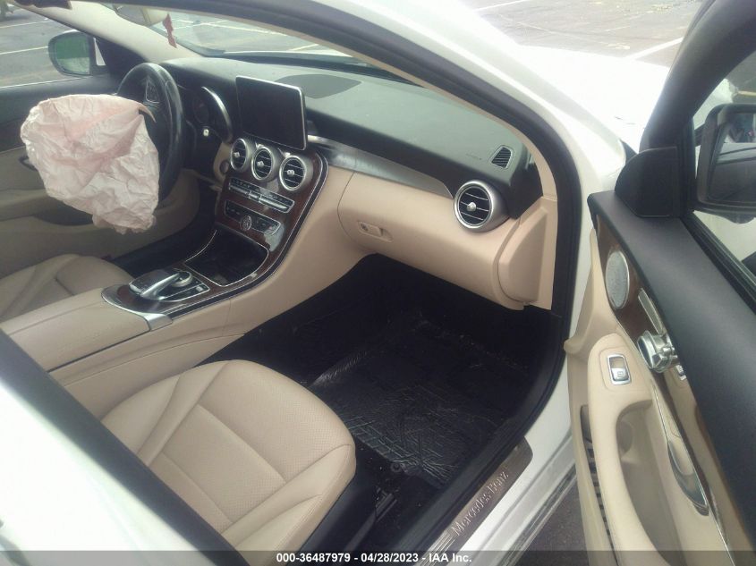 55SWF4KBXGU140338 2016 MERCEDES-BENZ C-CLASS, photo no. 5