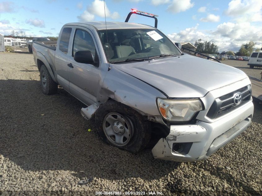 2013 TOYOTA TACOMA - 5TFUX4EN7DX020915