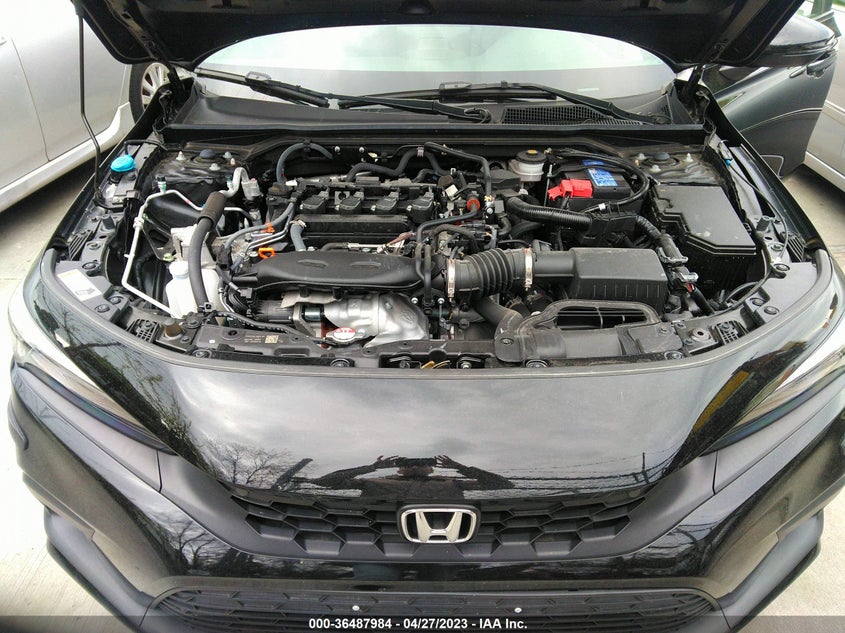 VIN 19XFL1G80NE005667 2022 HONDA CIVIC HATCHBACK SPORT TOURING