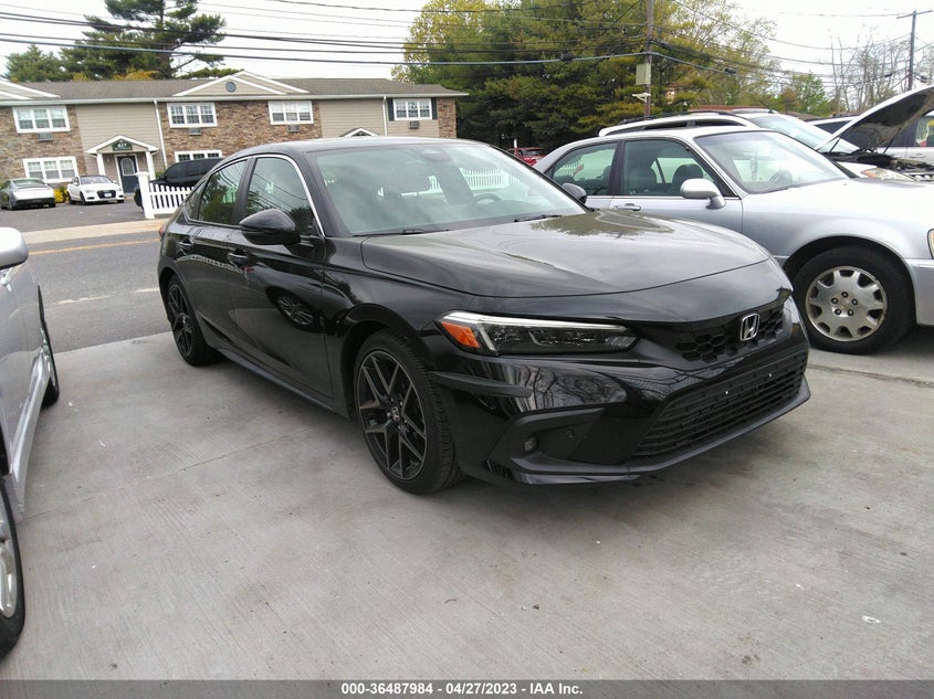 VIN 19XFL1G80NE005667 2022 HONDA CIVIC HATCHBACK SPORT TOURING