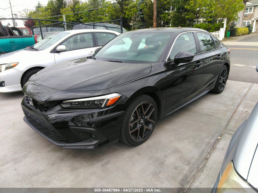 VIN 19XFL1G80NE005667 2022 HONDA CIVIC HATCHBACK SPORT TOURING