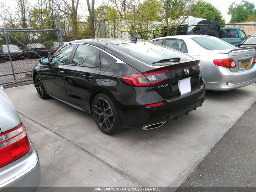 VIN 19XFL1G80NE005667 2022 HONDA CIVIC HATCHBACK SPORT TOURING