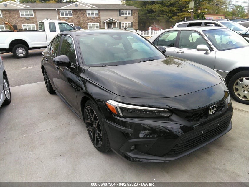 VIN 19XFL1G80NE005667 2022 HONDA CIVIC HATCHBACK SPORT TOURING