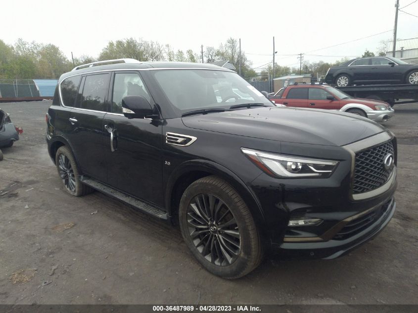 2020 INFINITI QX80 LUXE - JN8AZ2NE5L9250896