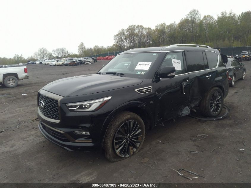 2020 INFINITI QX80 LUXE - JN8AZ2NE5L9250896