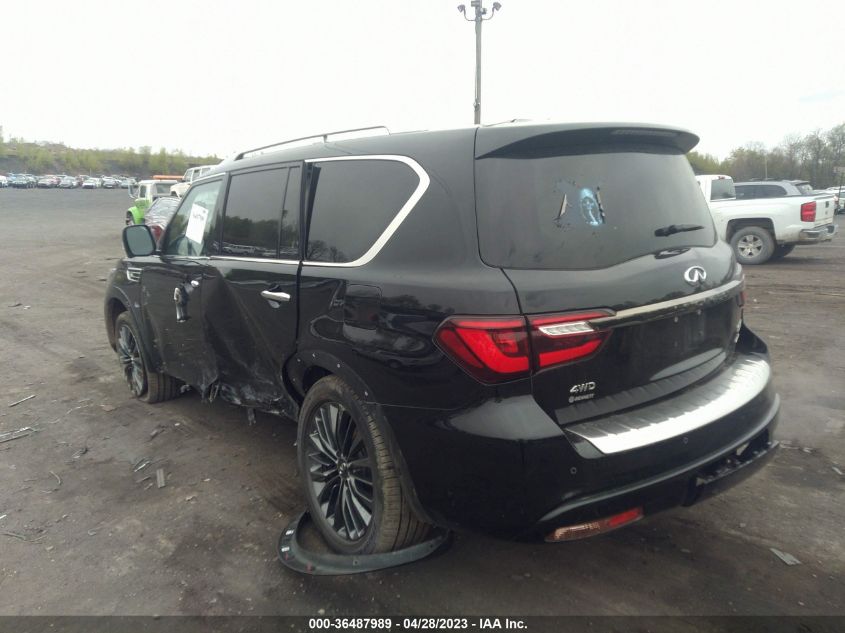2020 INFINITI QX80 LUXE - JN8AZ2NE5L9250896