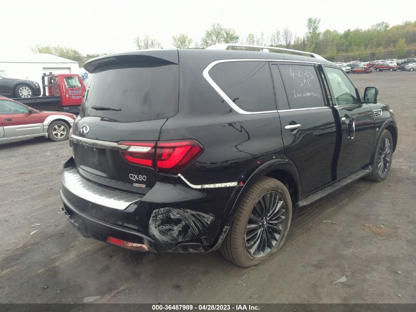 2020 INFINITI QX80 LUXE - JN8AZ2NE5L9250896