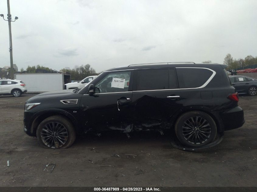 2020 INFINITI QX80 LUXE - JN8AZ2NE5L9250896