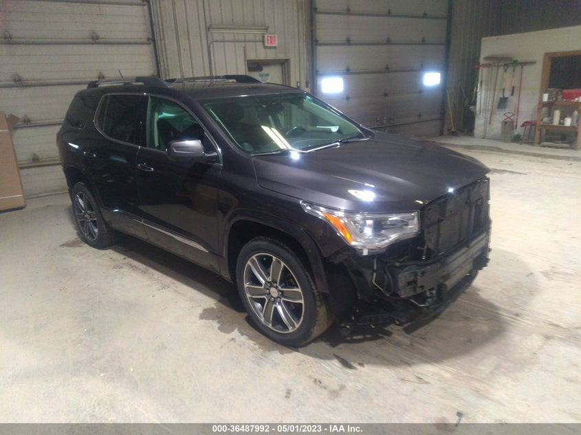 VIN 1GKKNXLS2HZ155922 2017 GMC ACADIA DENALI