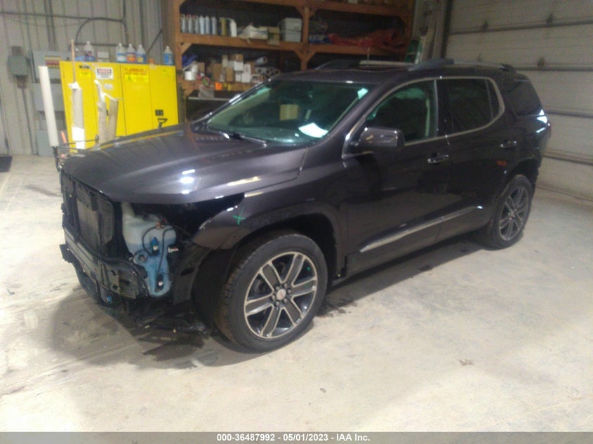 VIN 1GKKNXLS2HZ155922 2017 GMC ACADIA DENALI