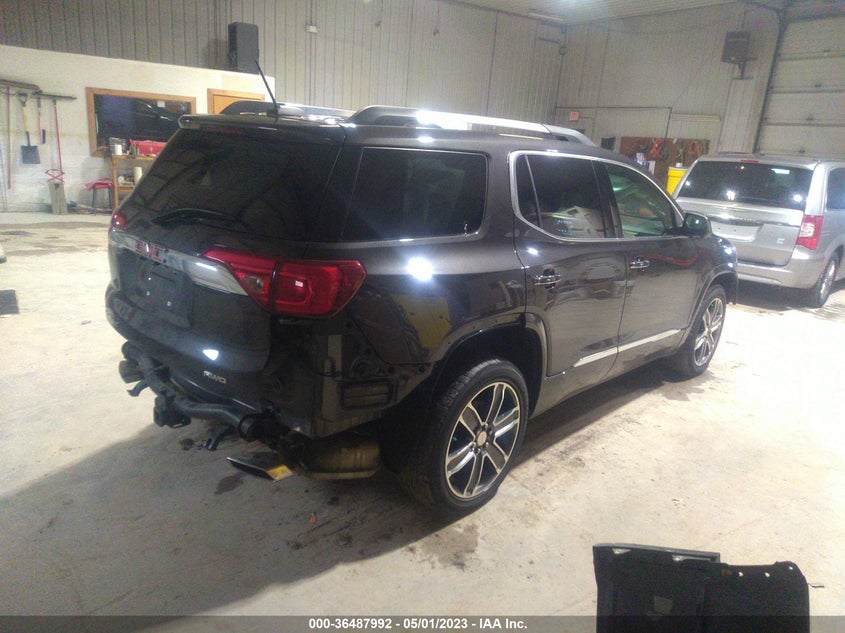 VIN 1GKKNXLS2HZ155922 2017 GMC ACADIA DENALI