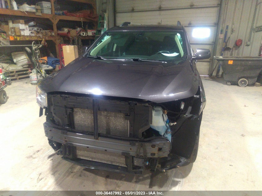 VIN 1GKKNXLS2HZ155922 2017 GMC ACADIA DENALI