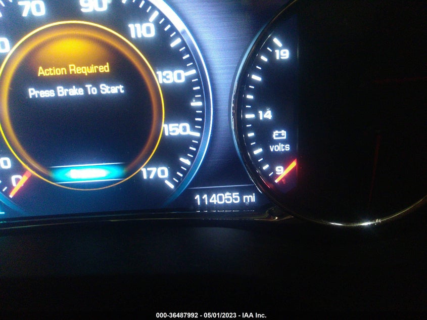 VIN 1GKKNXLS2HZ155922 2017 GMC ACADIA DENALI