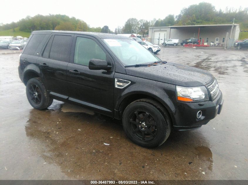 2013 LAND ROVER LR2 - SALFR2BG0DH336298