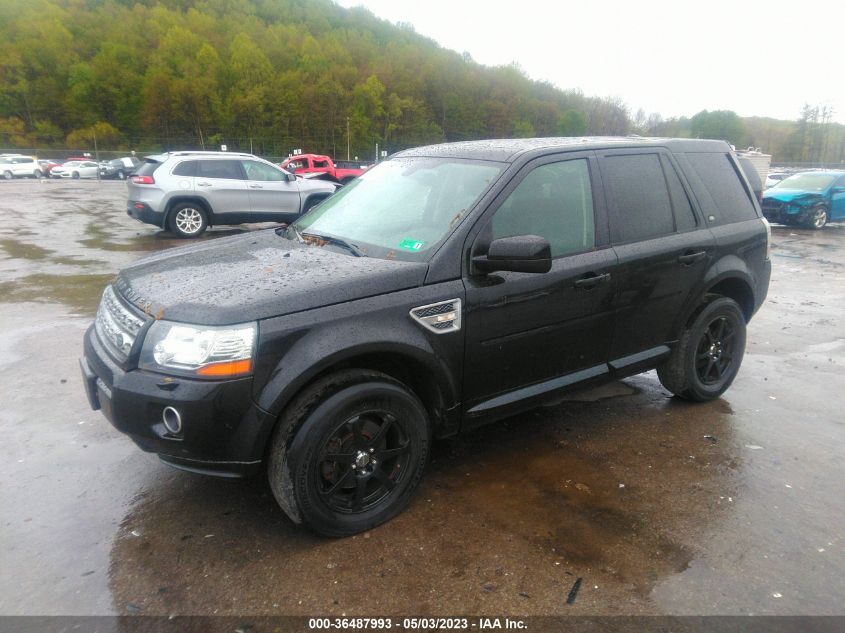 2013 LAND ROVER LR2 - SALFR2BG0DH336298