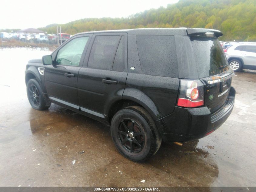 2013 LAND ROVER LR2 - SALFR2BG0DH336298