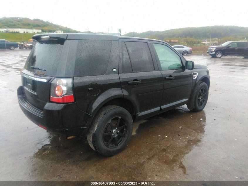 2013 LAND ROVER LR2 - SALFR2BG0DH336298