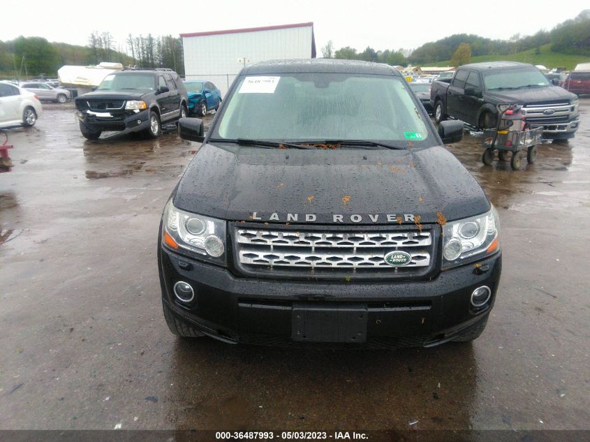 2013 LAND ROVER LR2 - SALFR2BG0DH336298