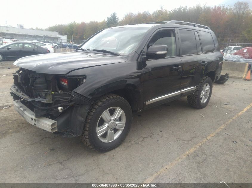 2014 TOYOTA LAND CRUISER - JTMHY7AJ4E4025639