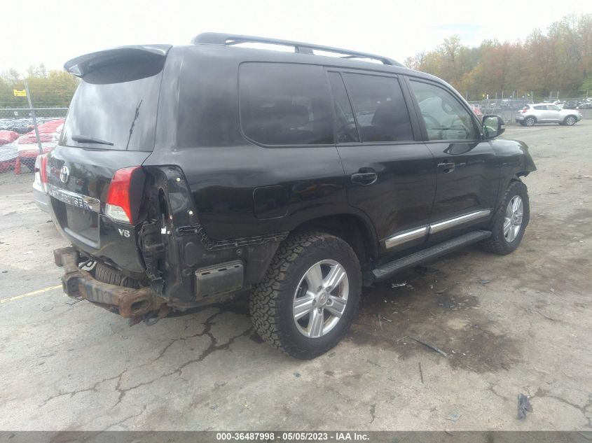 2014 TOYOTA LAND CRUISER - JTMHY7AJ4E4025639