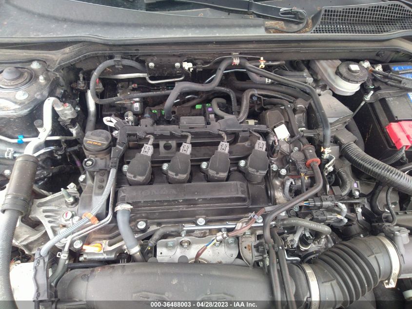 2022 HONDA CIVIC SEDAN EX - 2HGFE1F79NH322629