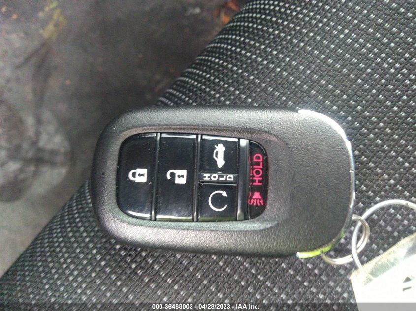 2022 HONDA CIVIC SEDAN EX - 2HGFE1F79NH322629