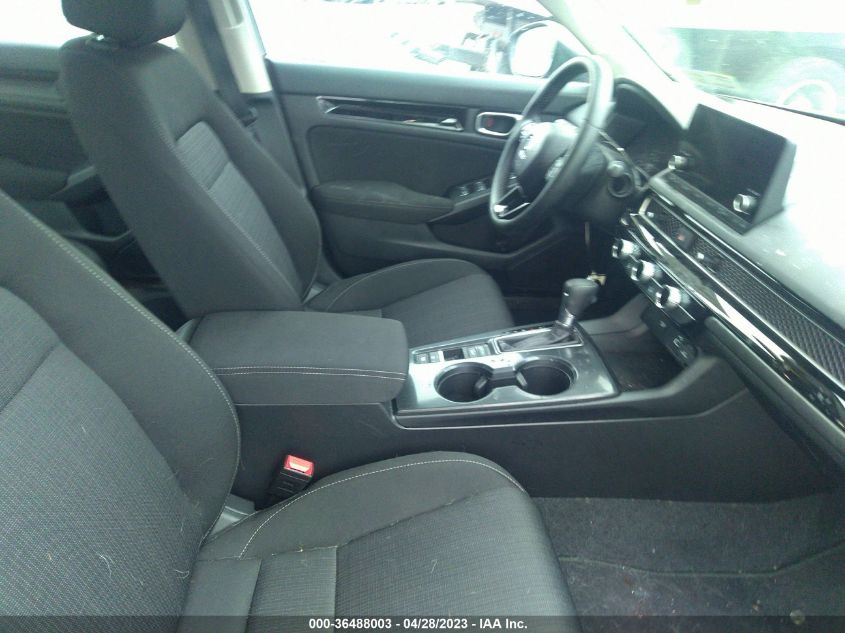 2022 HONDA CIVIC SEDAN EX - 2HGFE1F79NH322629