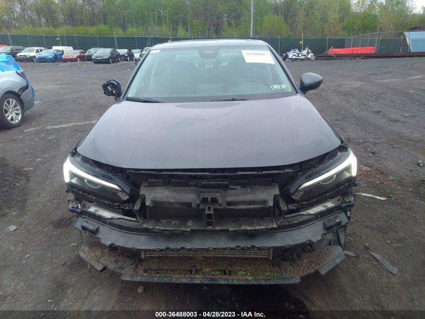 2022 HONDA CIVIC SEDAN EX - 2HGFE1F79NH322629