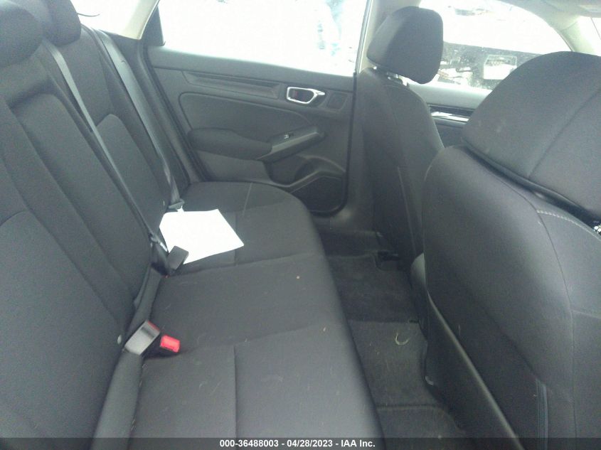 2022 HONDA CIVIC SEDAN EX - 2HGFE1F79NH322629