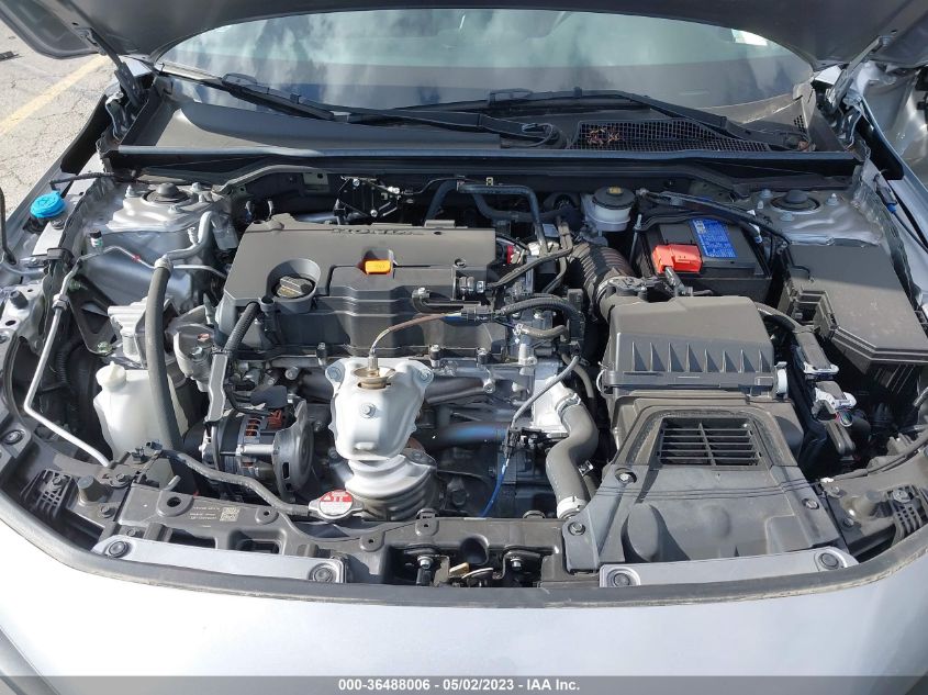 2022 HONDA CIVIC SEDAN SPORT - 2HGFE2F56NH541293