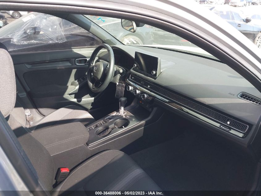 2022 HONDA CIVIC SEDAN SPORT - 2HGFE2F56NH541293
