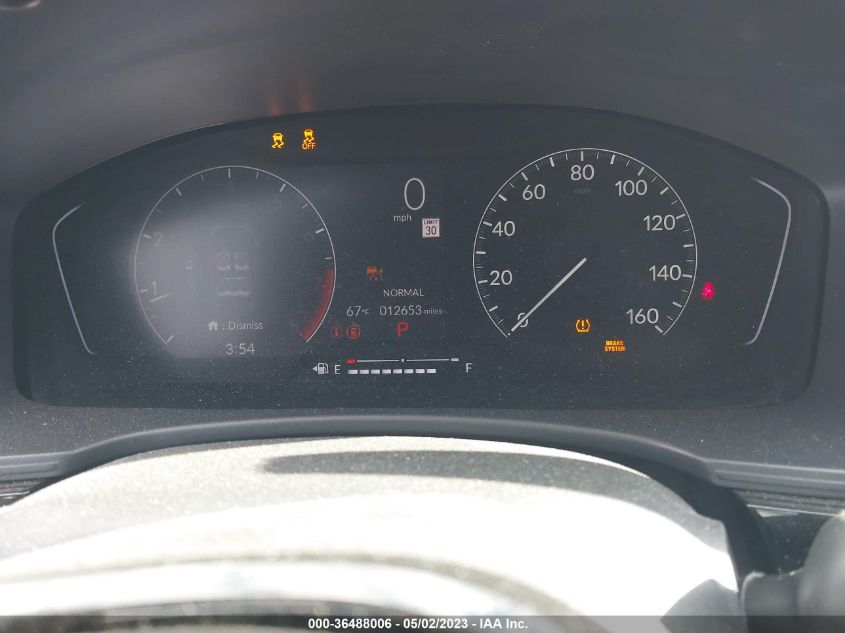 2022 HONDA CIVIC SEDAN SPORT - 2HGFE2F56NH541293