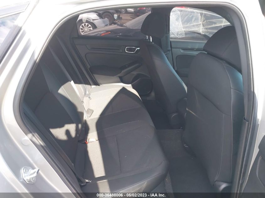 2022 HONDA CIVIC SEDAN SPORT - 2HGFE2F56NH541293
