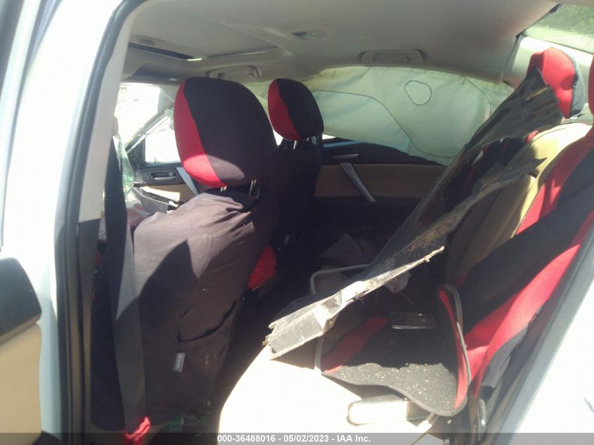 2013 MAZDA MAZDA3 I GRAND TOURING - JM1BL1WP1D1809307