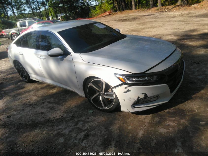 2020 HONDA ACCORD SEDAN SPORT - 1HGCV1F39LA138772