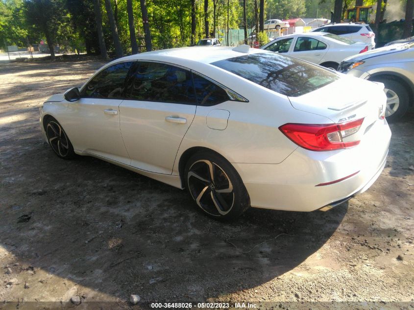 2020 HONDA ACCORD SEDAN SPORT - 1HGCV1F39LA138772