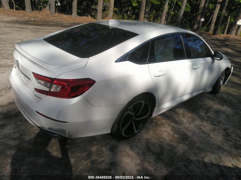 2020 HONDA ACCORD SEDAN SPORT - 1HGCV1F39LA138772