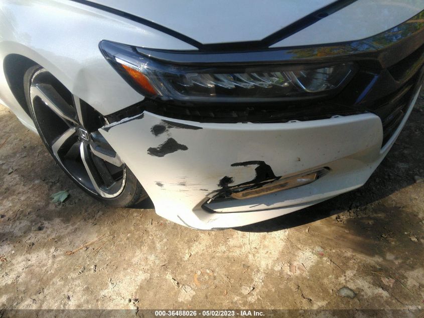 2020 HONDA ACCORD SEDAN SPORT - 1HGCV1F39LA138772