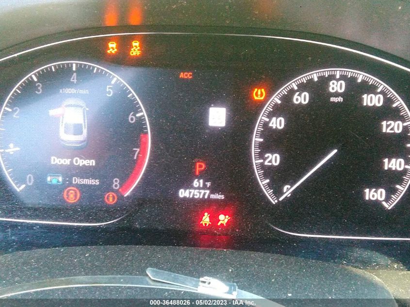 2020 HONDA ACCORD SEDAN SPORT - 1HGCV1F39LA138772