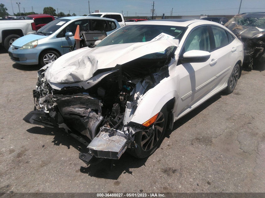 VIN 19XFC2F74HE016352 2017 HONDA CIVIC SEDAN EX