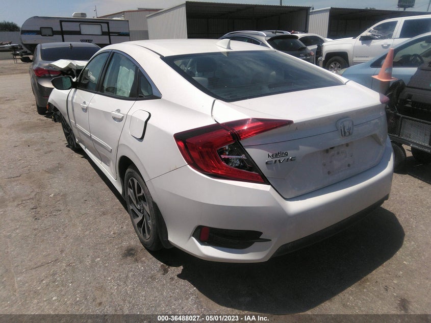 VIN 19XFC2F74HE016352 2017 HONDA CIVIC SEDAN EX