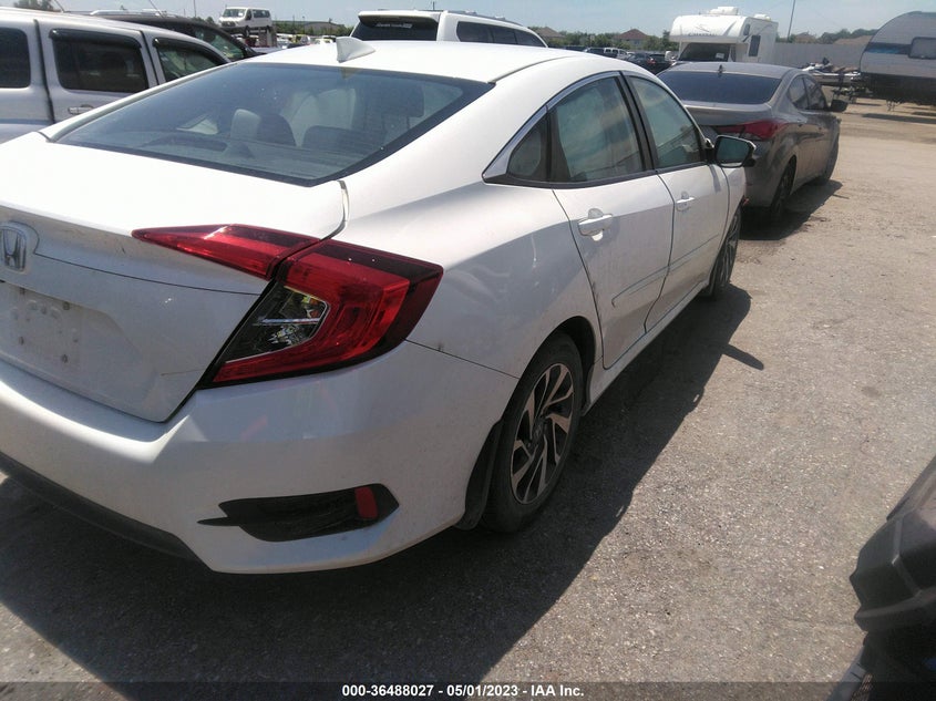 VIN 19XFC2F74HE016352 2017 HONDA CIVIC SEDAN EX