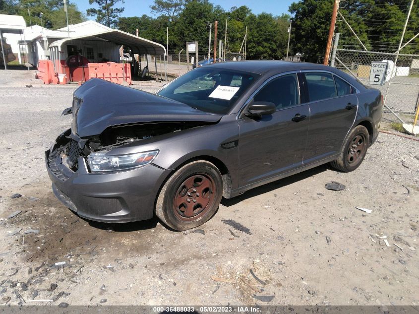2018 FORD POLICE INTERCEPTOR SEDAN 1FAHP2MKXJG101356